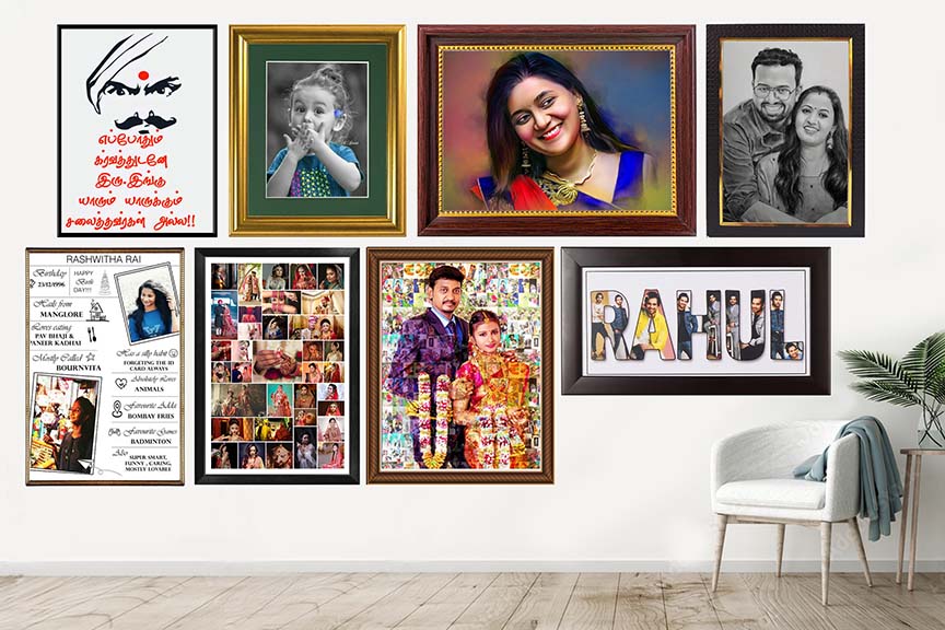 PHOTO FRAMES